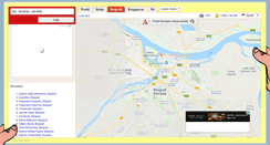 Desktop Screenshot of mapa-beograda.net