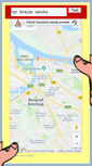 Mobile Screenshot of mapa-beograda.net